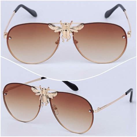 gucci bee sunglasses price|authentic gucci sunglasses unisex.